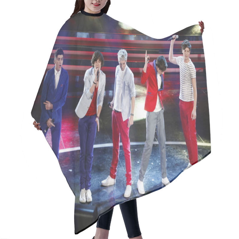 Personality  One Direction Hair Cutting Cape