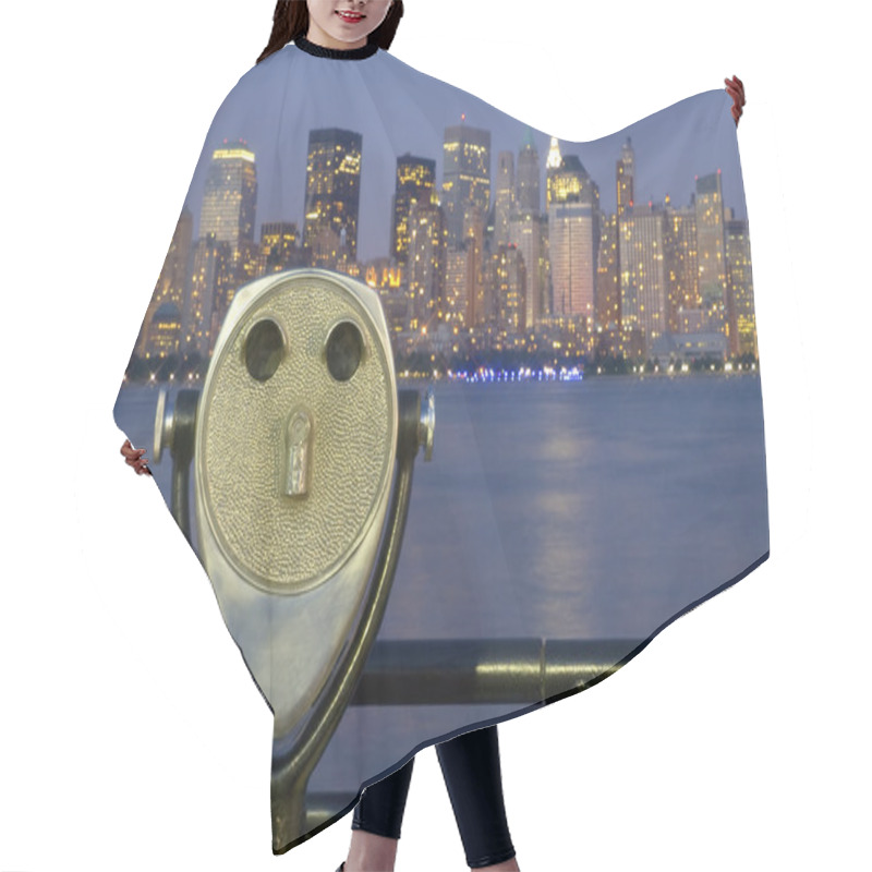 Personality  New York City Hair Cutting Cape