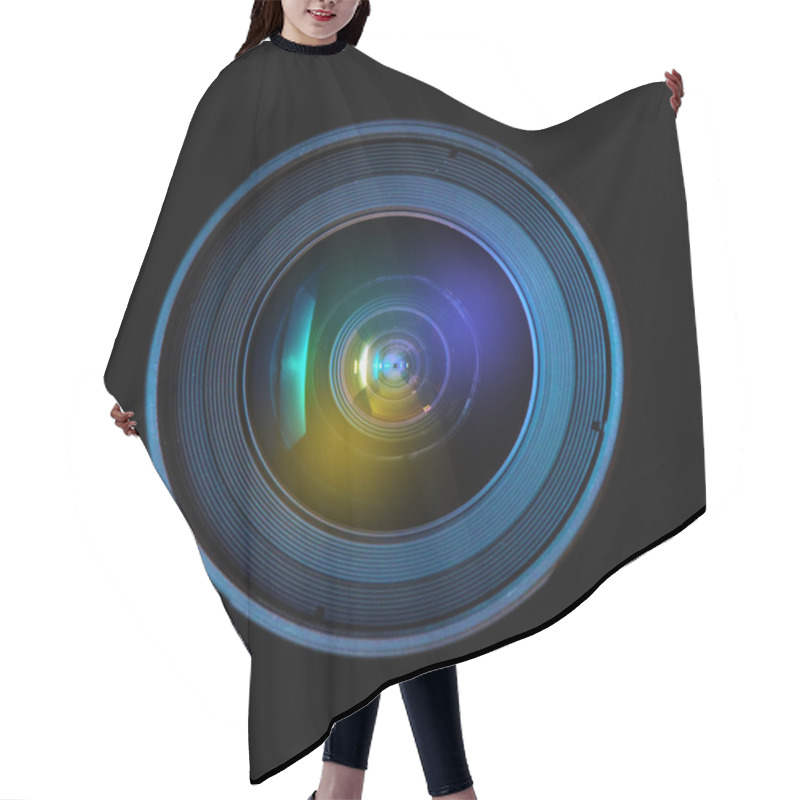 Personality  Wide DSLR Lens Hair Cutting Cape