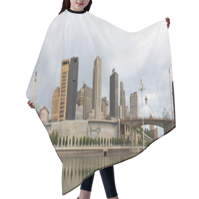 Personality  The City Of Saint Paul Hair Cutting Cape