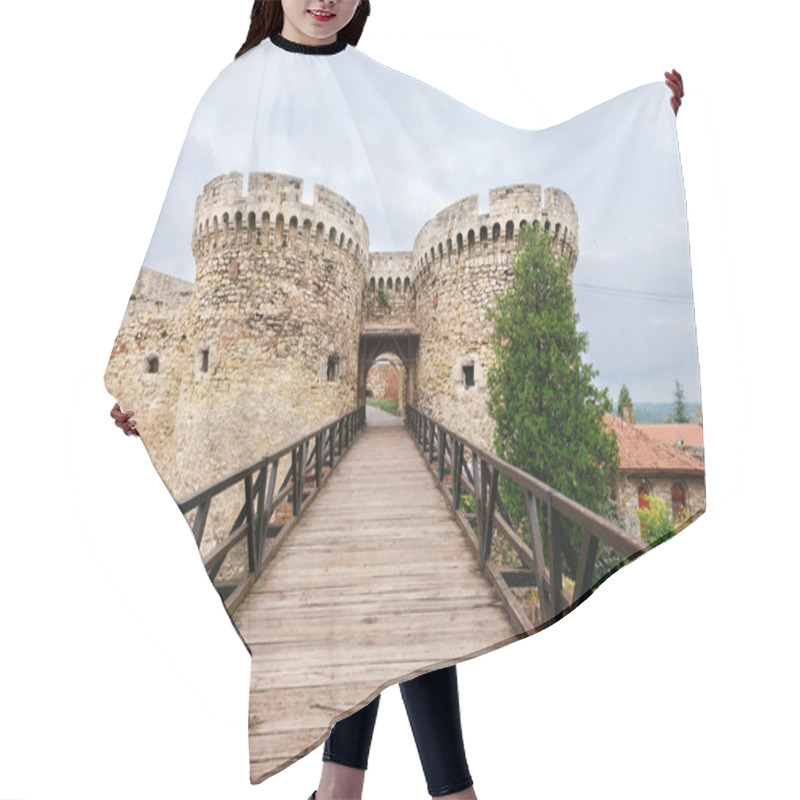 Personality  Zindan Gates Of Belgrade Fortress Kalemegdan Hair Cutting Cape