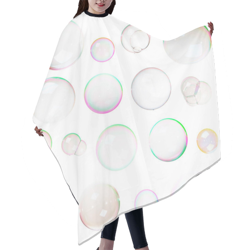 Personality  Soap Bubbles Hair Cutting Cape