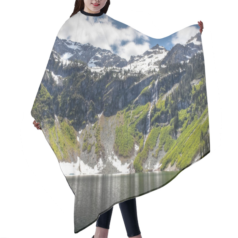 Personality  Rainy Lake Hair Cutting Cape