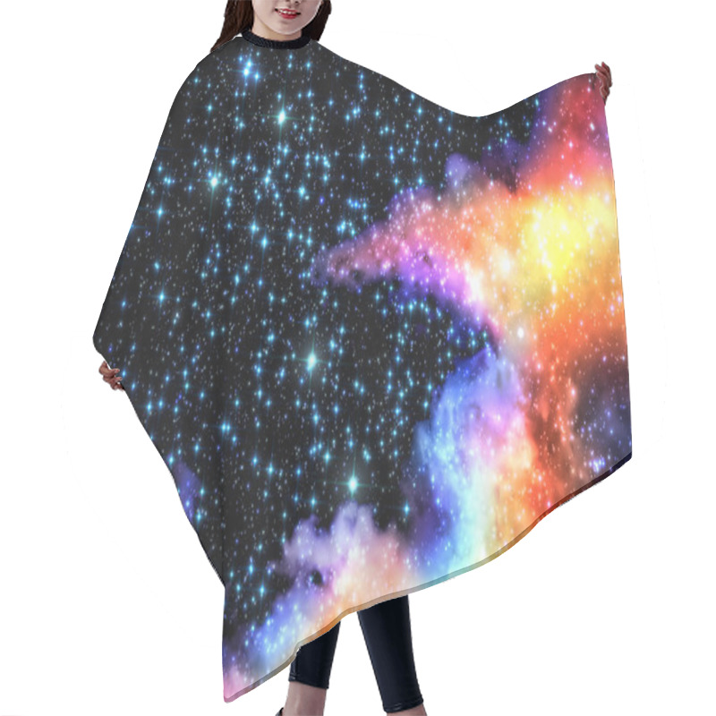 Personality  Old Nebula Hair Cutting Cape