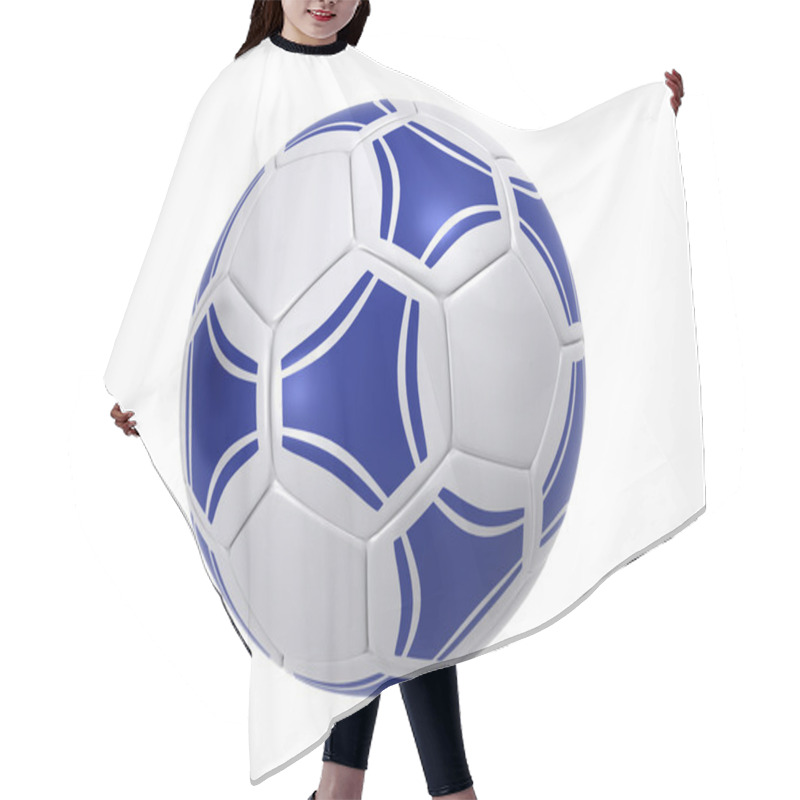 Personality  Soccer Ball Hair Cutting Cape