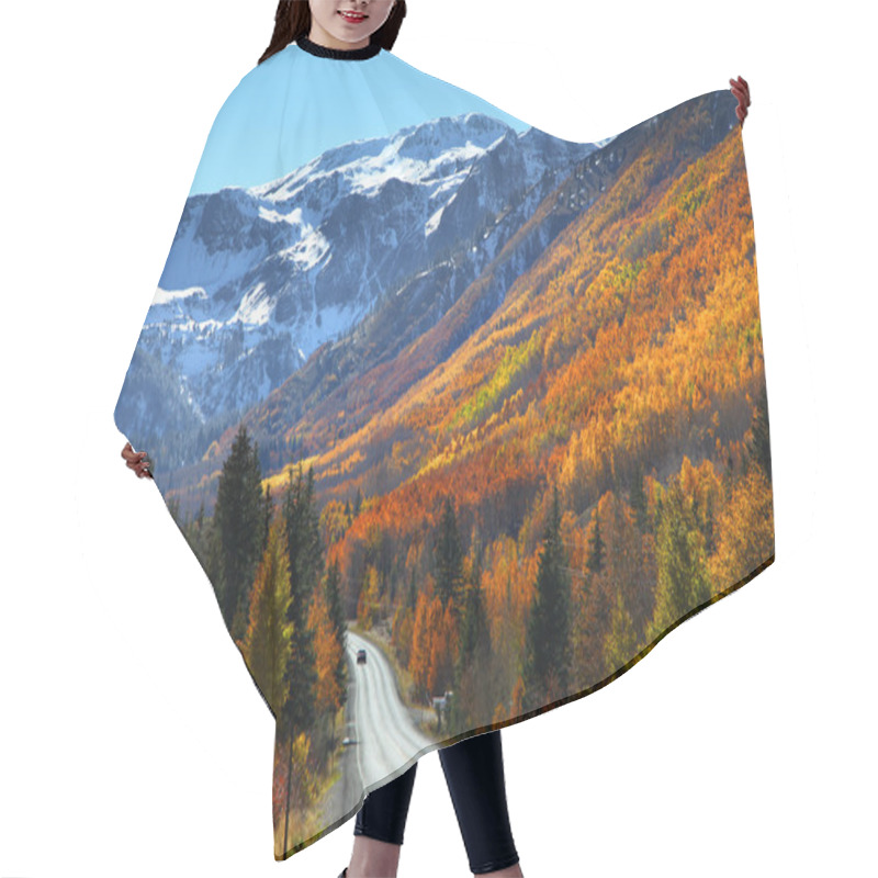 Personality  Million Dollar Highway Hair Cutting Cape