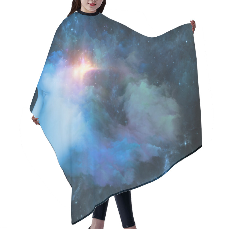 Personality  Mind Metaphor Hair Cutting Cape