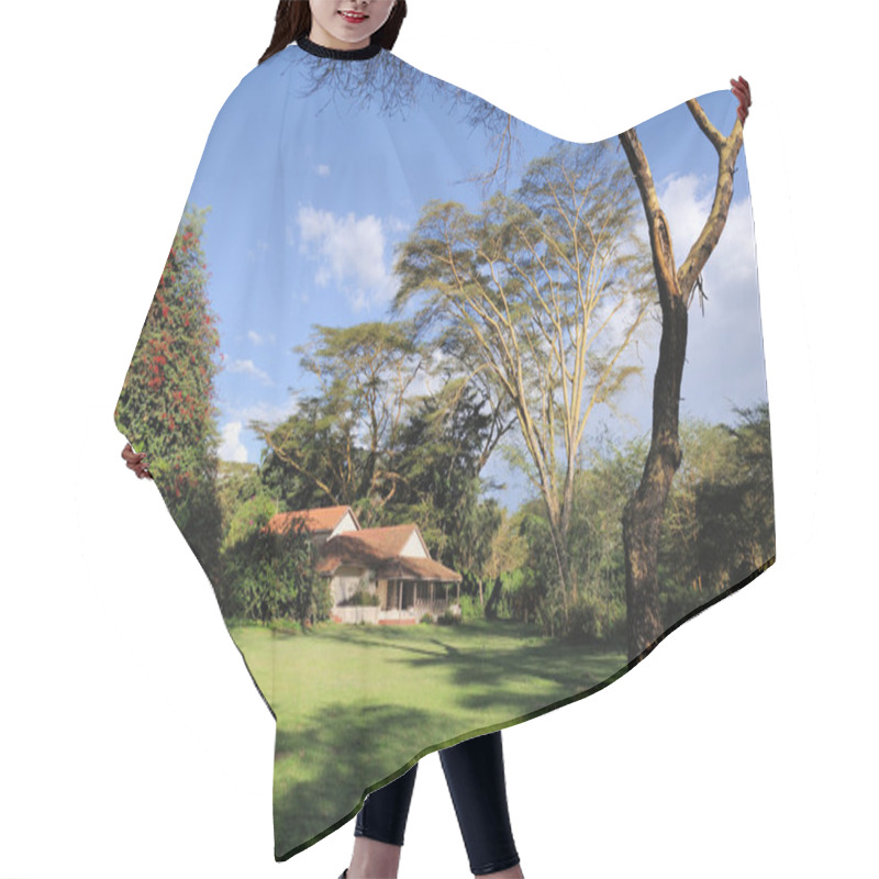 Personality  Tourist Resort Hair Cutting Cape