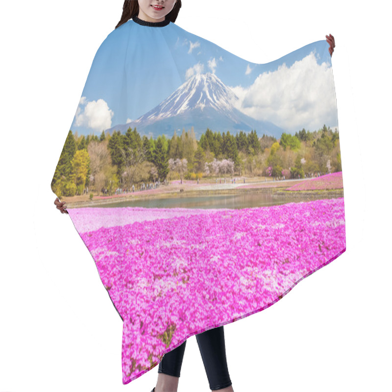 Personality  Mountain Fuji View Hair Cutting Cape