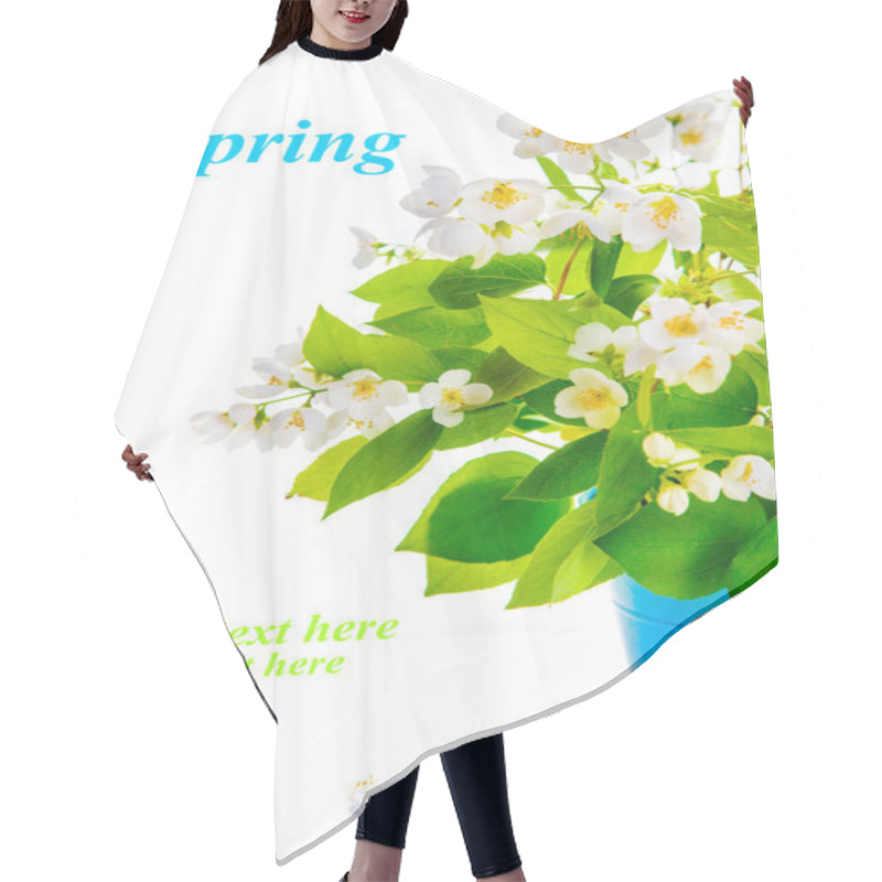 Personality  Spring Branches In Blossom Hair Cutting Cape