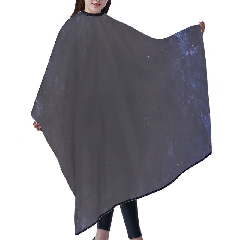 Personality  Black Hole In Space. Elements Of This Image Furnished By NASA Hair Cutting Cape