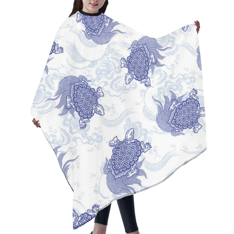 Personality  Pattern Of Tortoise Hair Cutting Cape