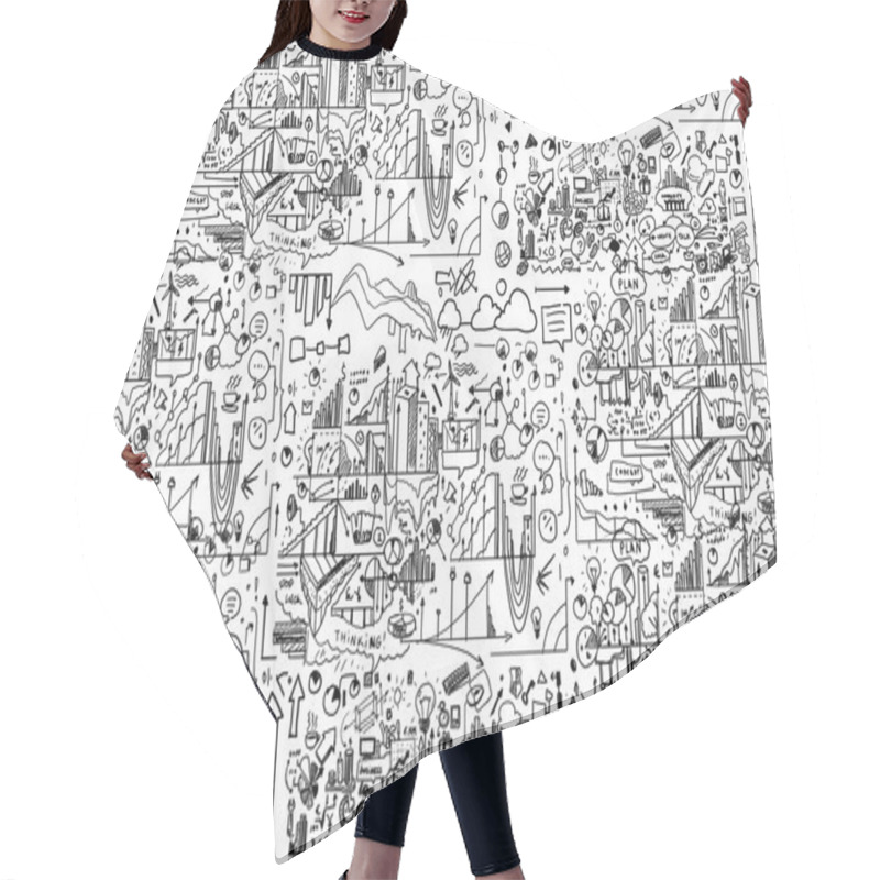 Personality  Business Strategy Hair Cutting Cape