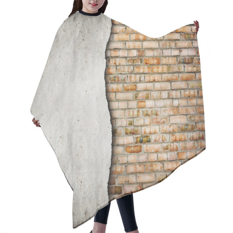 Personality  Wall Hair Cutting Cape