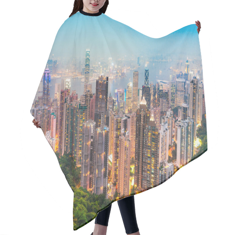 Personality  Hong Kong. Hair Cutting Cape