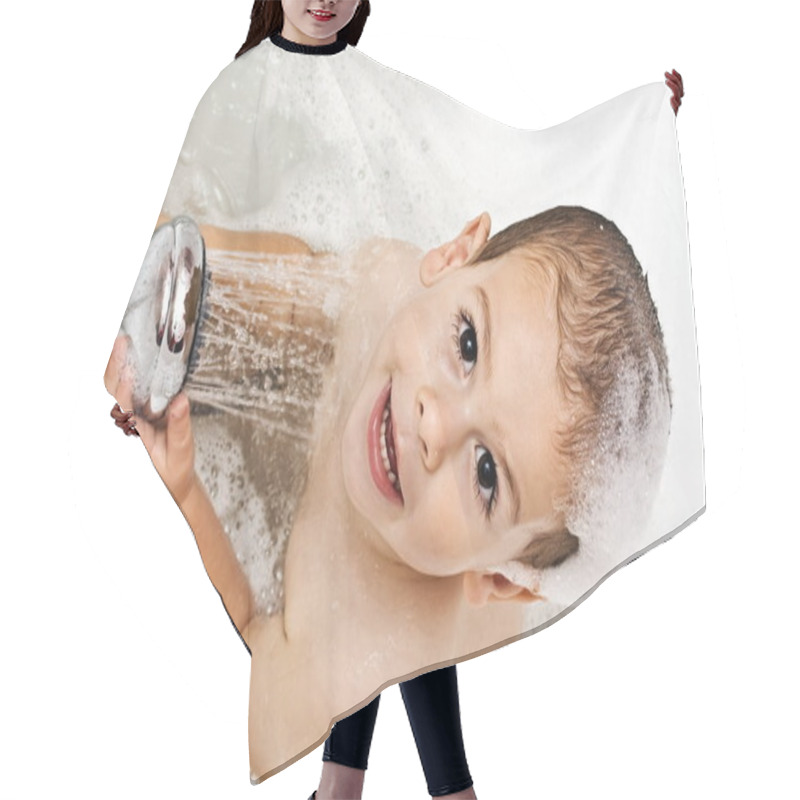 Personality  Water Fun Hair Cutting Cape