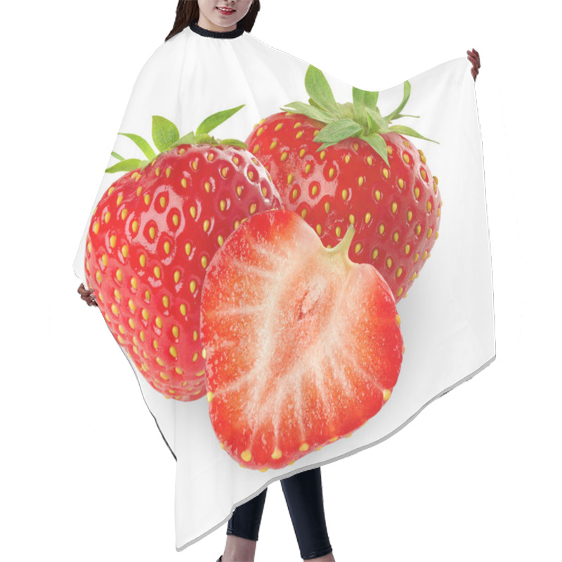 Personality  Beautiful Strawberries Hair Cutting Cape