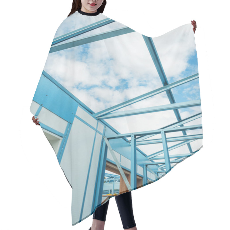 Personality  New Home Construction Framing Hair Cutting Cape