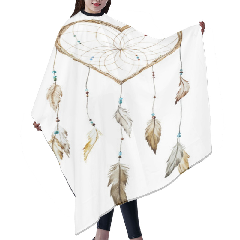 Personality  Dreamcatcher Hair Cutting Cape