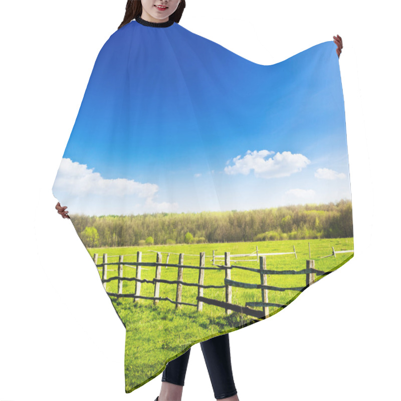 Personality  Field Hair Cutting Cape