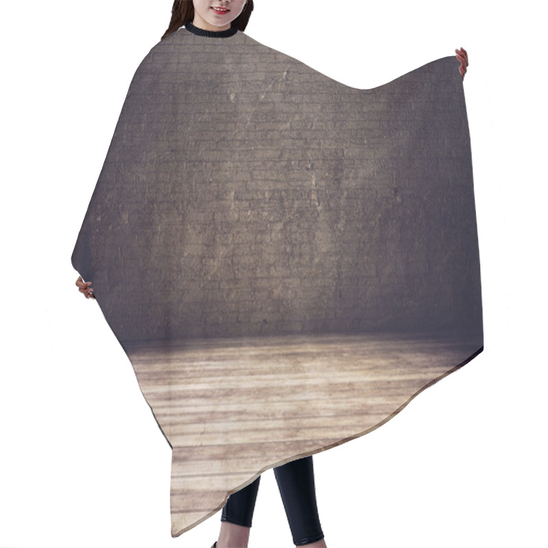 Personality  Old Room Background Hair Cutting Cape