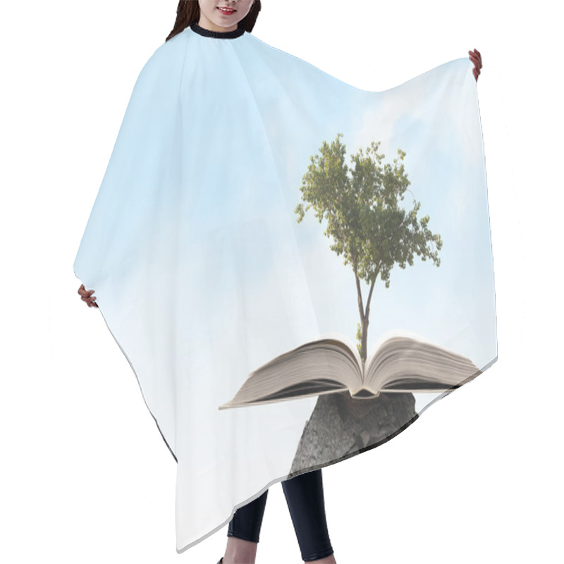 Personality  Reading And Self Education Hair Cutting Cape