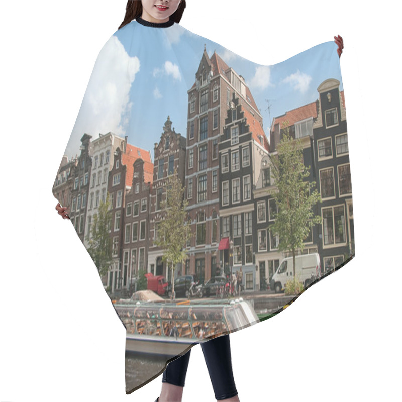 Personality  Amsterdam Channels Hair Cutting Cape