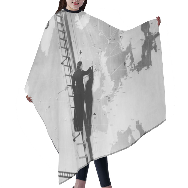 Personality  GLOBAL PLANNING Hair Cutting Cape