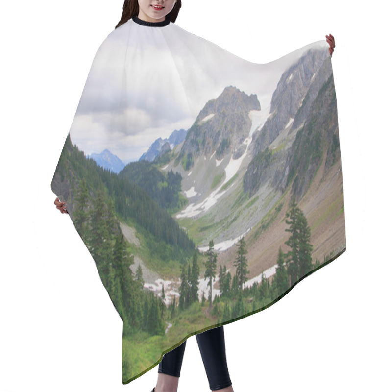 Personality  Mountain Valley Hair Cutting Cape