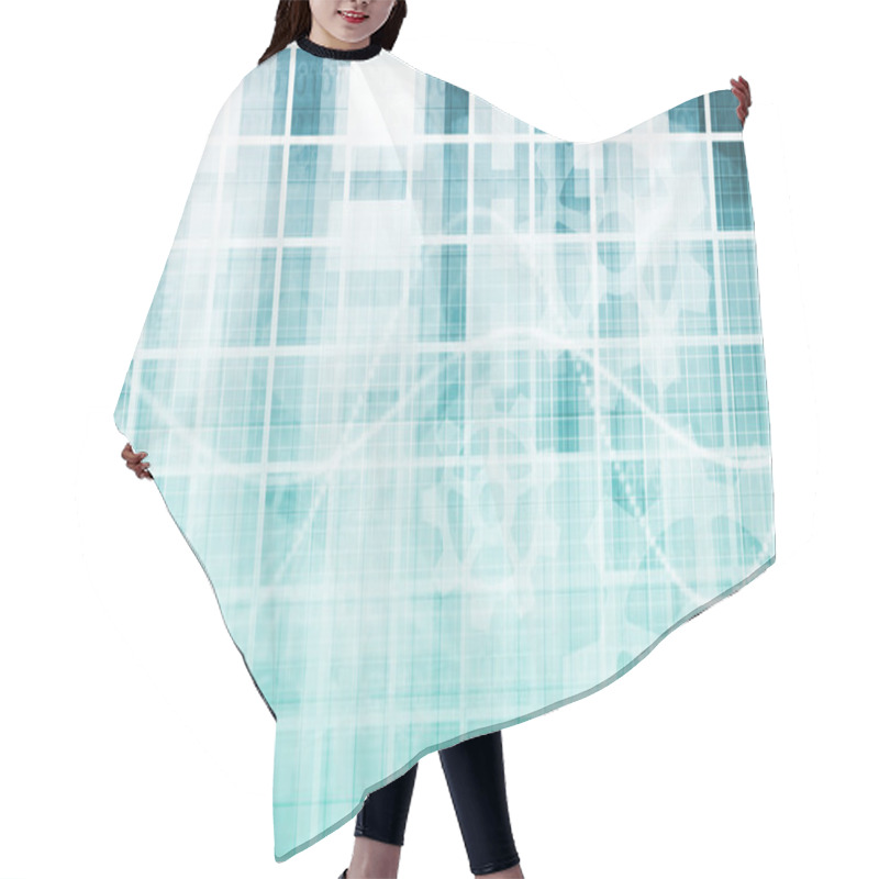 Personality  Web Application System Hair Cutting Cape