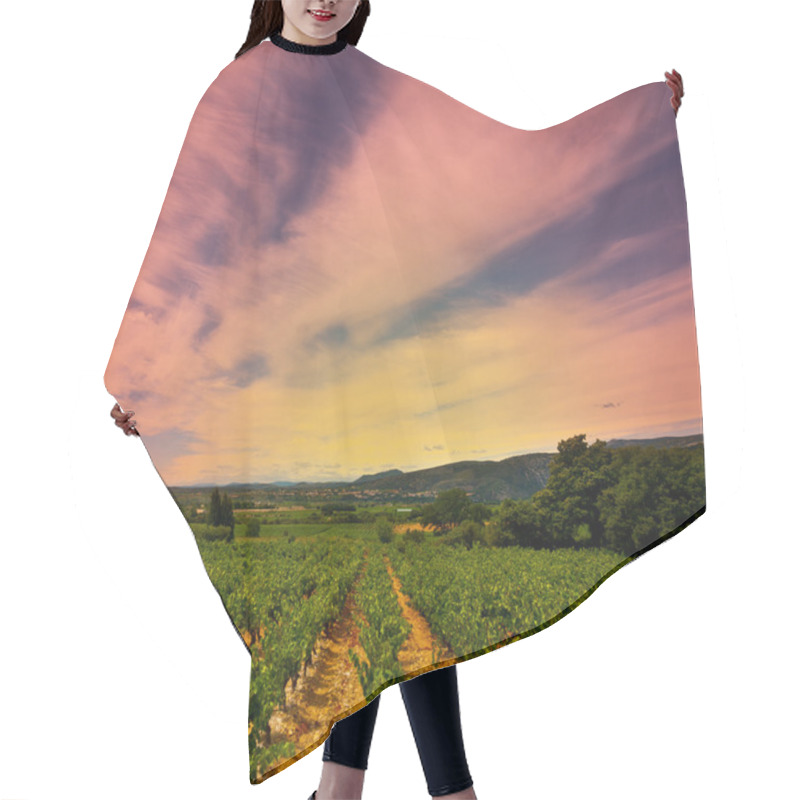 Personality  Sunset Hair Cutting Cape