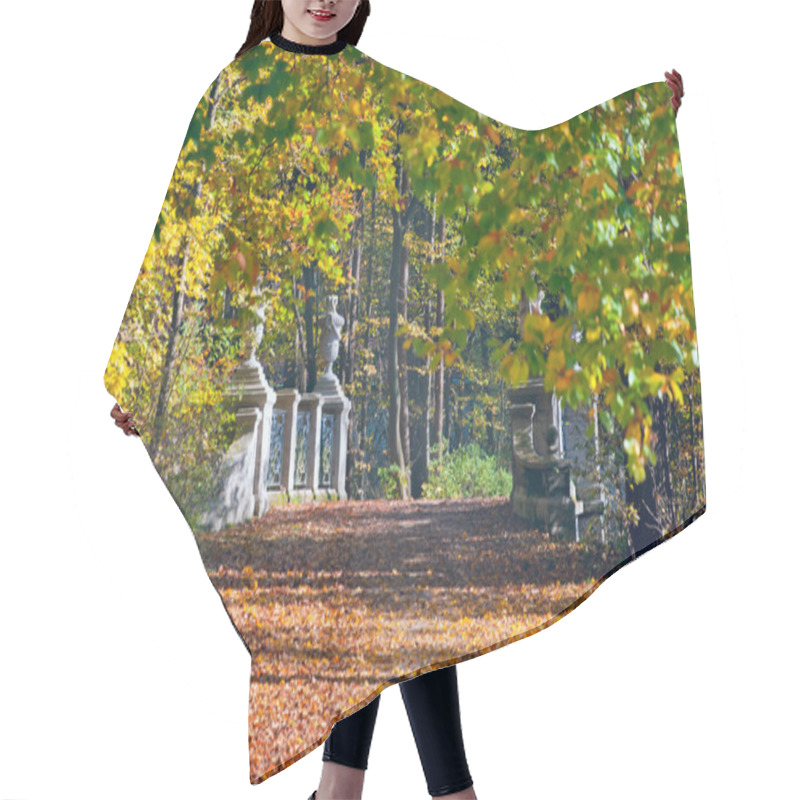 Personality  Walk In The Park Hair Cutting Cape