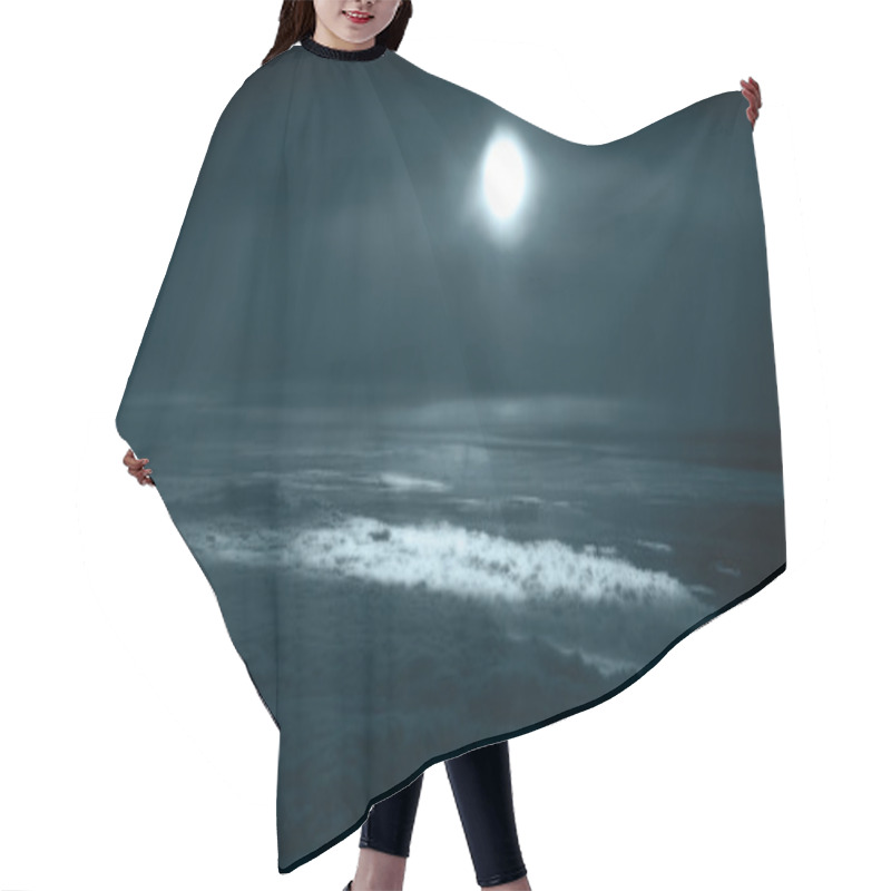 Personality  Above The Clouds Hair Cutting Cape