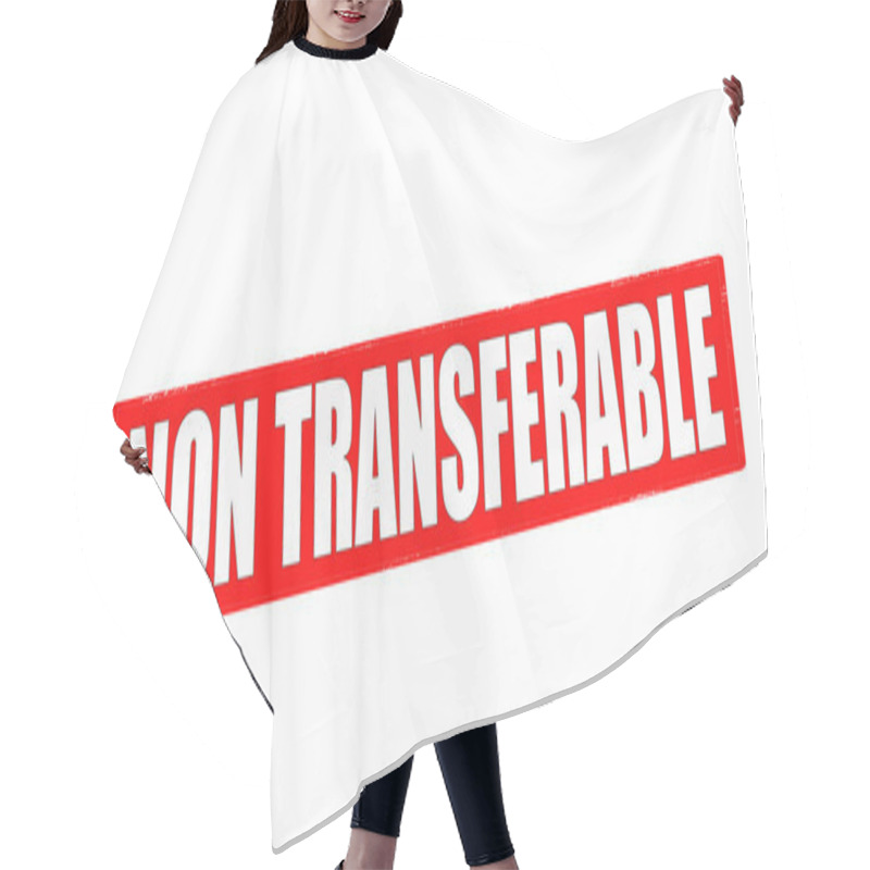 Personality  Non Transferable Hair Cutting Cape