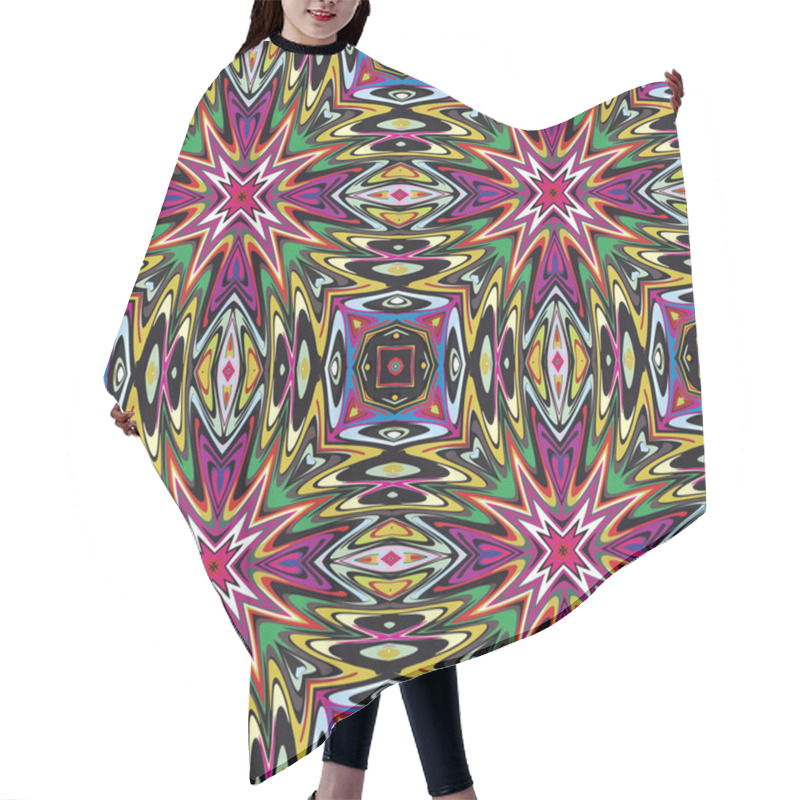 Personality  Modern Mexican Textile Design Hair Cutting Cape