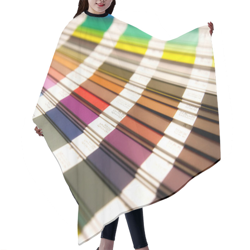 Personality  Pantone Hair Cutting Cape