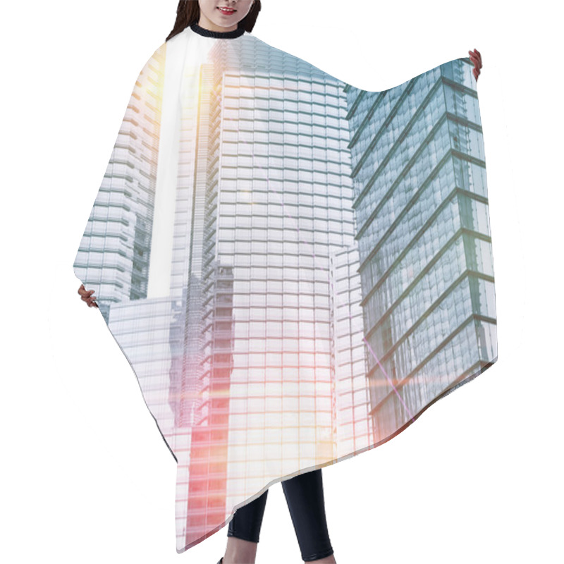 Personality  Buildingbuilding Hair Cutting Cape