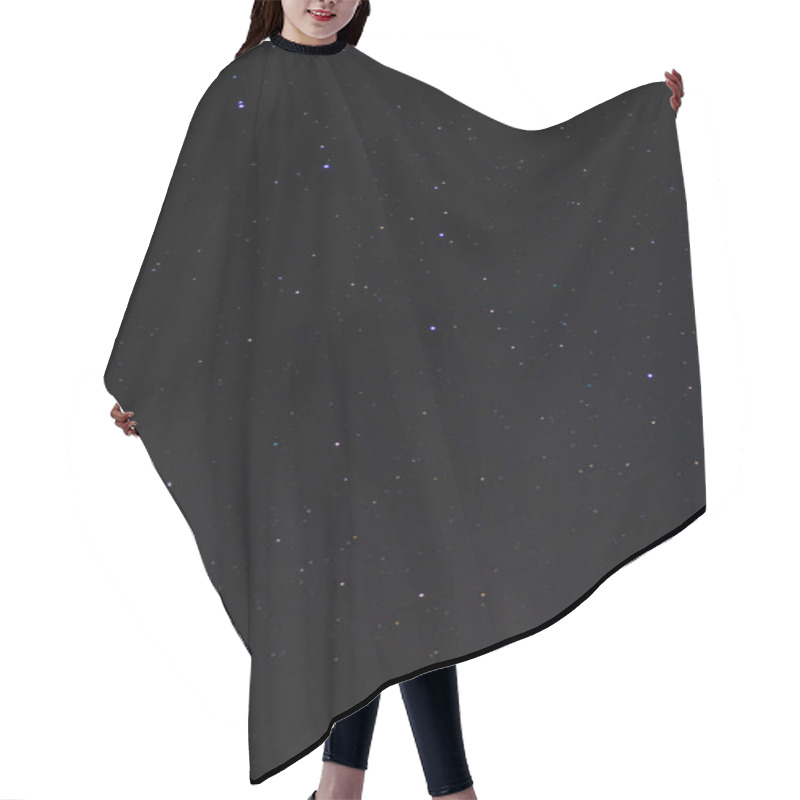 Personality  Comet Neowise In The Black Starry Night Sky. Night Sky, Space. The Sky Of The Northern Hemisphere At Night, Various Constellations, Comets And Cosmic Celestial Bodies. Hair Cutting Cape