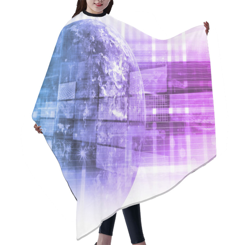 Personality  Data Analysis Hair Cutting Cape