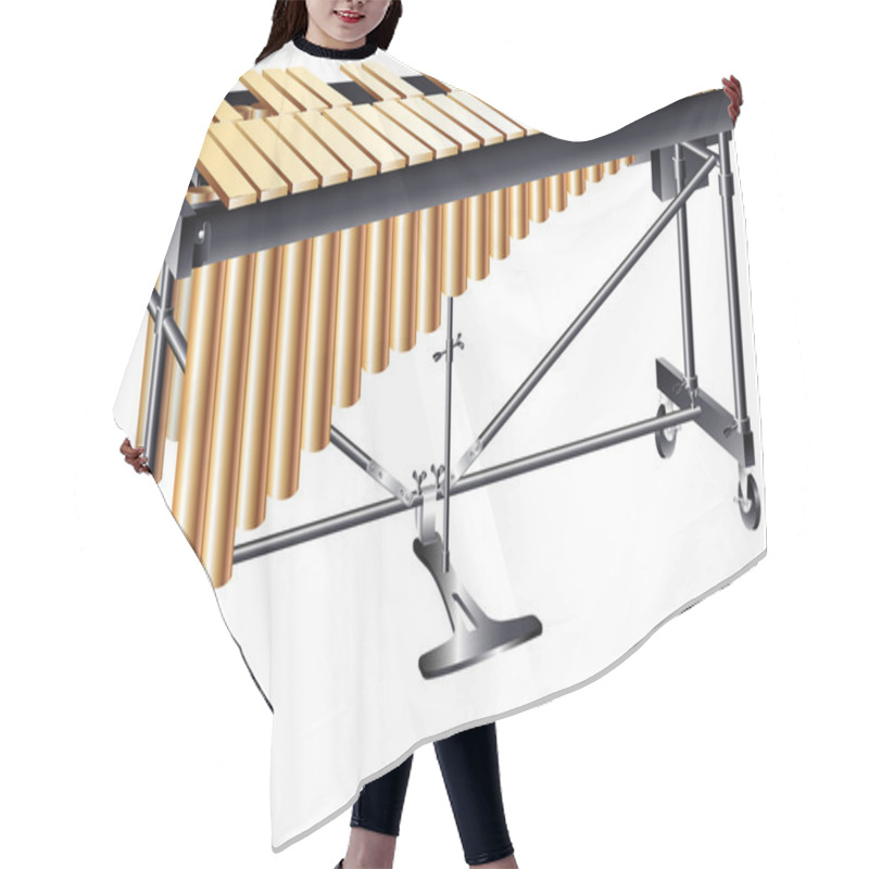 Personality  Classical Vibraphone Hair Cutting Cape