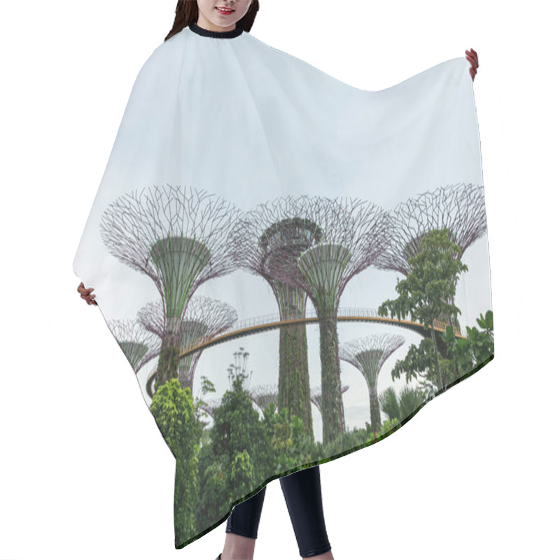 Personality  Singapore Hair Cutting Cape