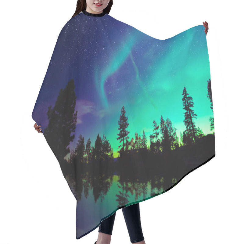 Personality  Northern Lights Hair Cutting Cape