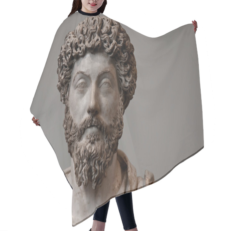 Personality  Marcus Aurelius Hair Cutting Cape