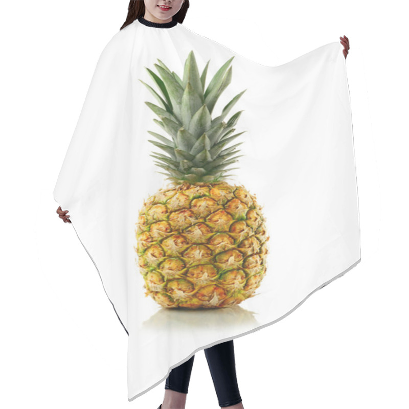 Personality  Pineapple Hair Cutting Cape