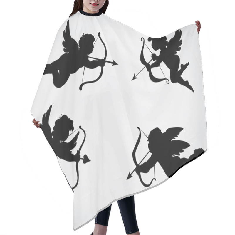 Personality  Cupids Hair Cutting Cape