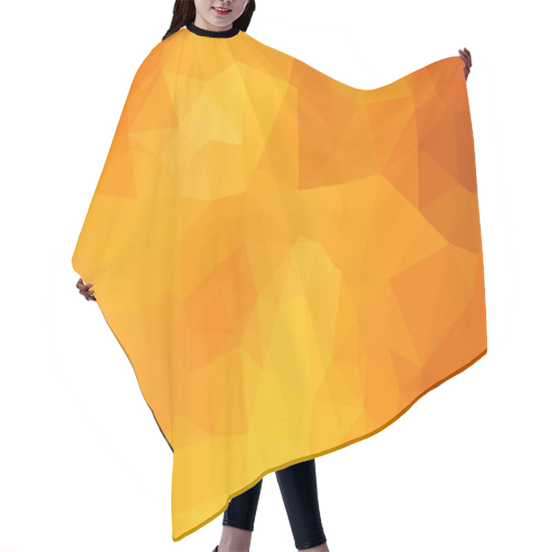 Personality  Abstract Geometric Background Hair Cutting Cape