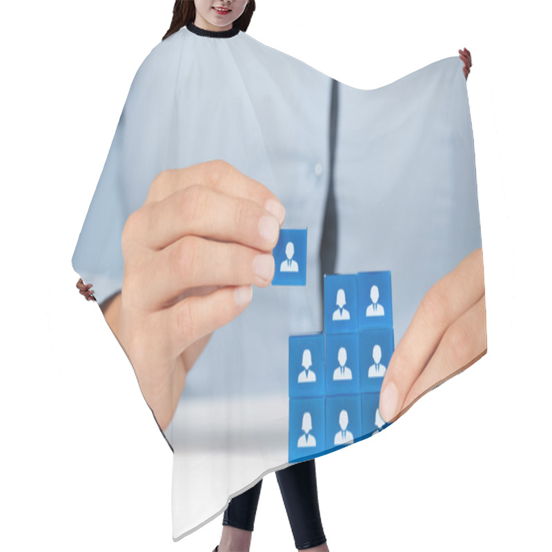 Personality  Human Resources HR Hair Cutting Cape