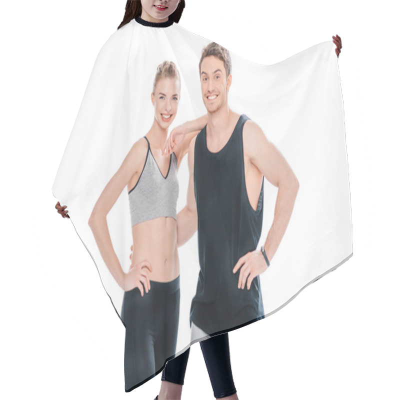 Personality  Fit Couple Hair Cutting Cape