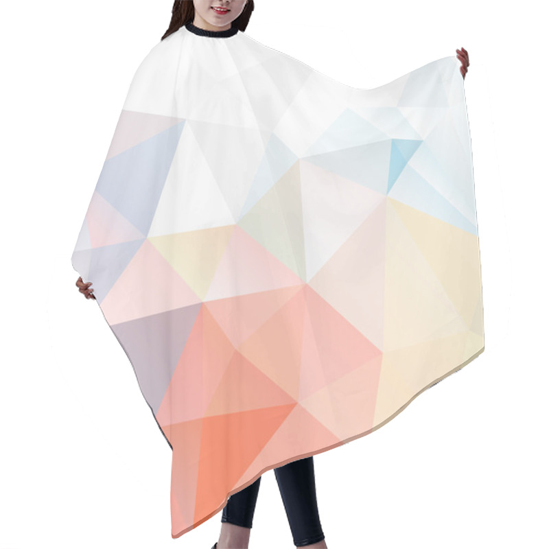 Personality  Abstract Background Hair Cutting Cape