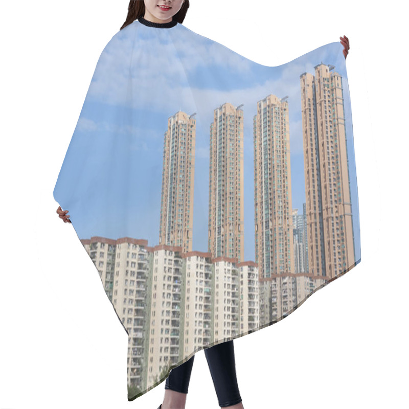 Personality  Highrise Residential Buildings In Hong Kong Hair Cutting Cape